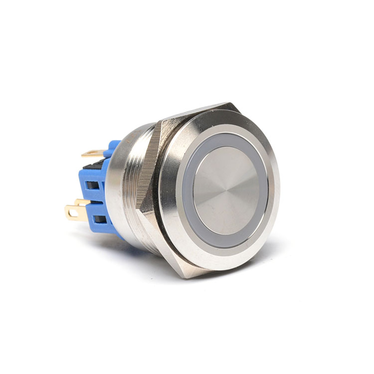 Picture of Metal Push Button Switch A25-11D 1